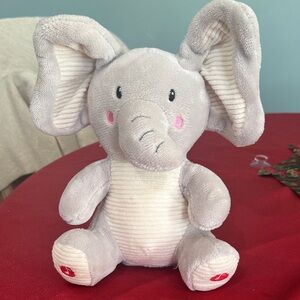 Spark Create Imagine Peek-a-Boo Grey Elephant